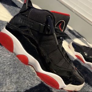 Jordan 6 rings bred 2013 good condition